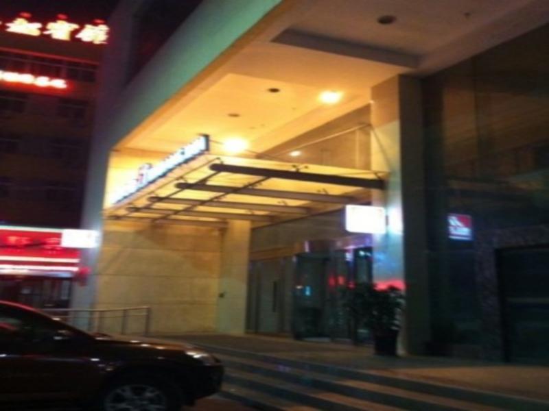 Jinjiang Inn Anyang Railway Station Экстерьер фото